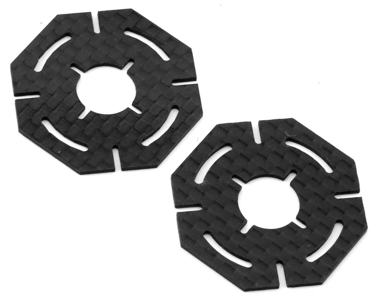 Vision Racing Schumacher CFCS Slipper Pads (2) (LD3/L1R ) 3 Vision Racing Schumacher CFCS Slipper Pads (2) (LD3/L1R )