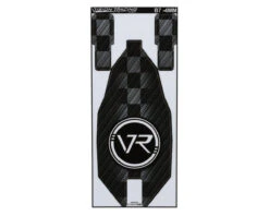 Vision Racing Team Associated B7 Chassis Protector (Carbon) (Standard)