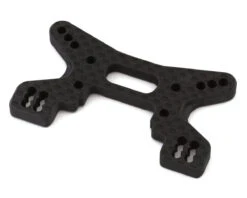 Vision Racing Team Associated B74.2 Front Carbon Fiber Gullwing Shock Tower (5mm)
