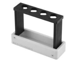 Webster Mods 1/10 & 1/8 Compact Folding Shock Stand (Black) -Traxxas Shop wmcfssc