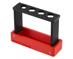 Webster Mods 1/10 & 1/8 Compact Folding Shock Stand (Black) -Traxxas Shop wmcfssr