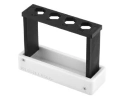 Webster Mods 1/10 & 1/8 Compact Folding Shock Stand (Black) -Traxxas Shop wmcfssw