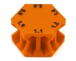 Webster Mods Suspension Clip Holder (Yellow) (4mm) -Traxxas Shop wmscho