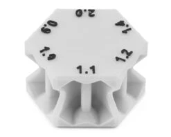 Webster Mods Suspension Clip Holder (Grey) (4mm)