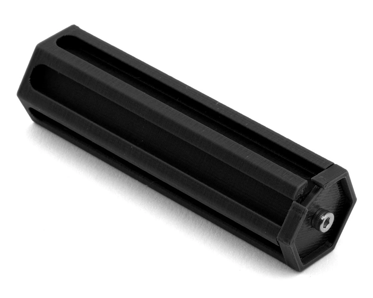 Webster Mods 1/8 Oval Pill Holder (Clear) 5 Webster Mods 1/8 Oval Pill Holder (Clear) - Image 3