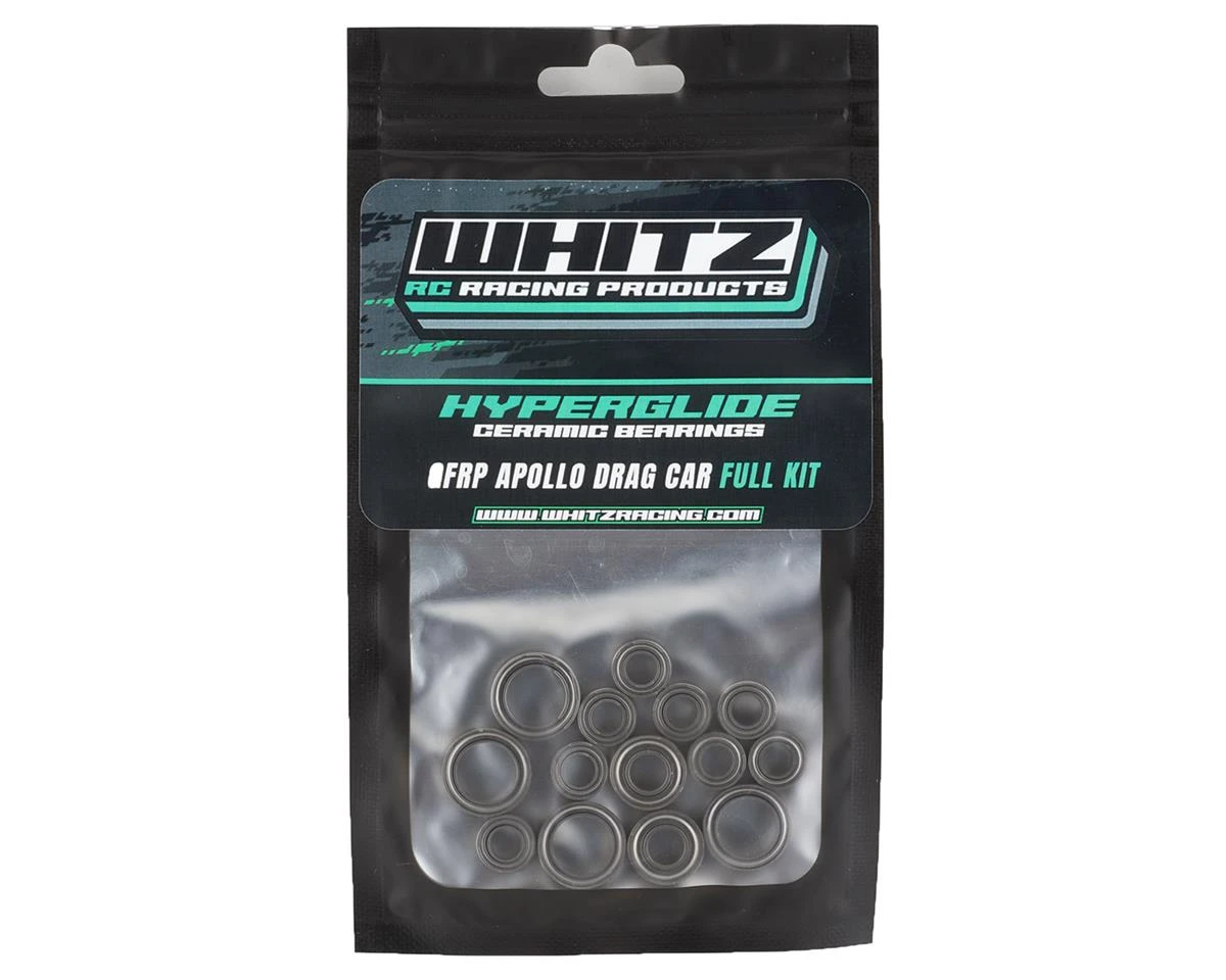 Whitz Racing Products HyperGlide GFRP Apollo Drag Car Full Ceramic Bearing Kit 3 Whitz Racing Products HyperGlide GFRP Apollo Drag Car Full Ceramic Bearing Kit