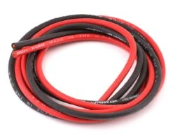 Deans Wet Noodle Wire (Red) (6') (12AWG) -Traxxas Shop wsd1413