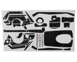 WRAP-UP NEXT REAL 3D "Carbon" Premium Transmitter Skin (Black) (Sanwa MT-4) -Traxxas Shop wun0002 23 3