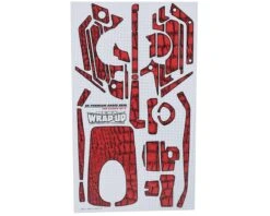 WRAP-UP NEXT REAL 3D "Crocodile" Premium Transmitter Skin (White) (Sanwa MT4) -Traxxas Shop wun0002 27 4