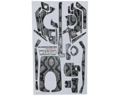 WRAP-UP NEXT REAL 3D "Python" Premium Transmitter Skin (Monotone) (Sanwa MT4) 5 WRAP-UP NEXT REAL 3D "Python" Premium Transmitter Skin (Monotone) (Sanwa MT4) -Traxxas Shop wun0002 50 1