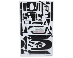 WRAP-UP NEXT REAL 3D "Carbon" Premium Transmitter Skin (Black) (Sanwa M12)