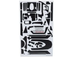 WRAP-UP NEXT REAL 3D "Crocodile" Premium Transmitter Skin (Purple) (Sanwa M12)