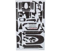 WRAP-UP NEXT REAL 3D "Skull" Premium Transmitter Skin (Black) (Sanwa M12) -Traxxas Shop wun0002 63 7