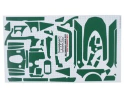 WRAP-UP NEXT REAL 3D "Crocodile" Premium Transmitter Skin (Red) (Sanwa M12) -Traxxas Shop wun0002 64 10