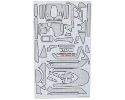 WRAP-UP NEXT REAL 3D "Crocodile" Premium Transmitter Skin (Green) (Sanwa M12) -Traxxas Shop wun0002 67 3