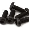 EXcelerate Titanium Button Head Screw (Black) (5) (3x8mm) -Traxxas Shop xce 0116.8