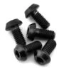EXcelerate Titanium Pro Taper Screws (Black) (5) (3x6mm)