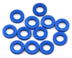 EXcelerate 3x6x1mm Aluminum Shims (Blue) (12) -Traxxas Shop xce 1011.4