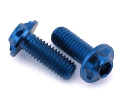 EXcelerate 3x8mm Low Profile Titanium Motor Screws (Purple) (2) -Traxxas Shop xce 1600.4