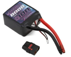 EXcelerate ION 2S Soft Pack 200C Drag Race LiPo Battery (7.4V/10,000mAh) W/QS8