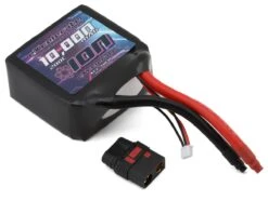SCRATCH & DENT: EXcelerate ION 2S Soft Pack 200C Drag Race LiPo Battery (7.4V/10,000mAh) W/QS8
