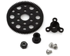 XRAY LCG Slipper Eliminator Set W/Light Weight Spur (72T)