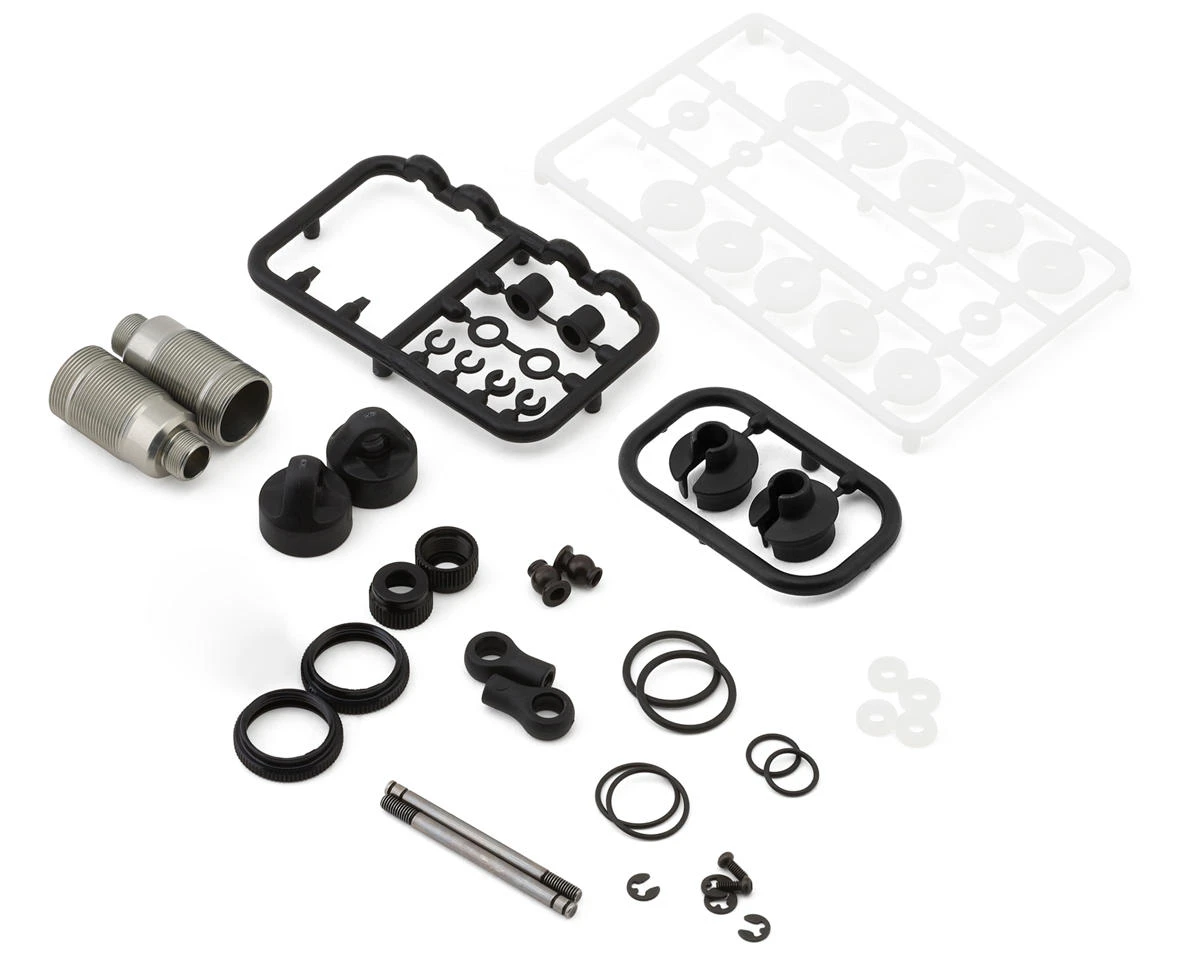 XRAY 13.2mm Big Bore Titanium Coated Aluminum Front Shock Assembly (2) 4 XRAY 13.2mm Big Bore Titanium Coated Aluminum Front Shock Assembly (2) - Image 2