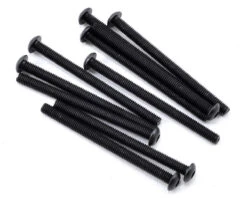 XRAY 3x40mm Button Head Hex Screw (10)