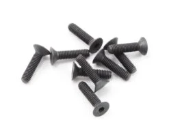 XRAY 3x12mm Flat Head Hex Screw (10)
