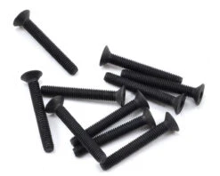 XRAY 3x22mm Flat Head Hex Screw (10)