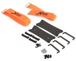 Xtreme Racing Team Associated RC8B4E Carbon Fiber Battery Trays (2) (2.5mm)