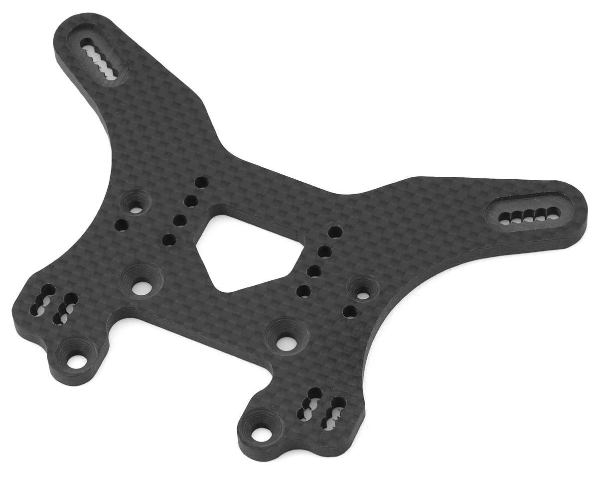 Xtreme Racing Associated RC8T4 Carbon Fiber Rear Shock Tower (4mm) 3 Xtreme Racing Associated RC8T4 Carbon Fiber Rear Shock Tower (4mm)