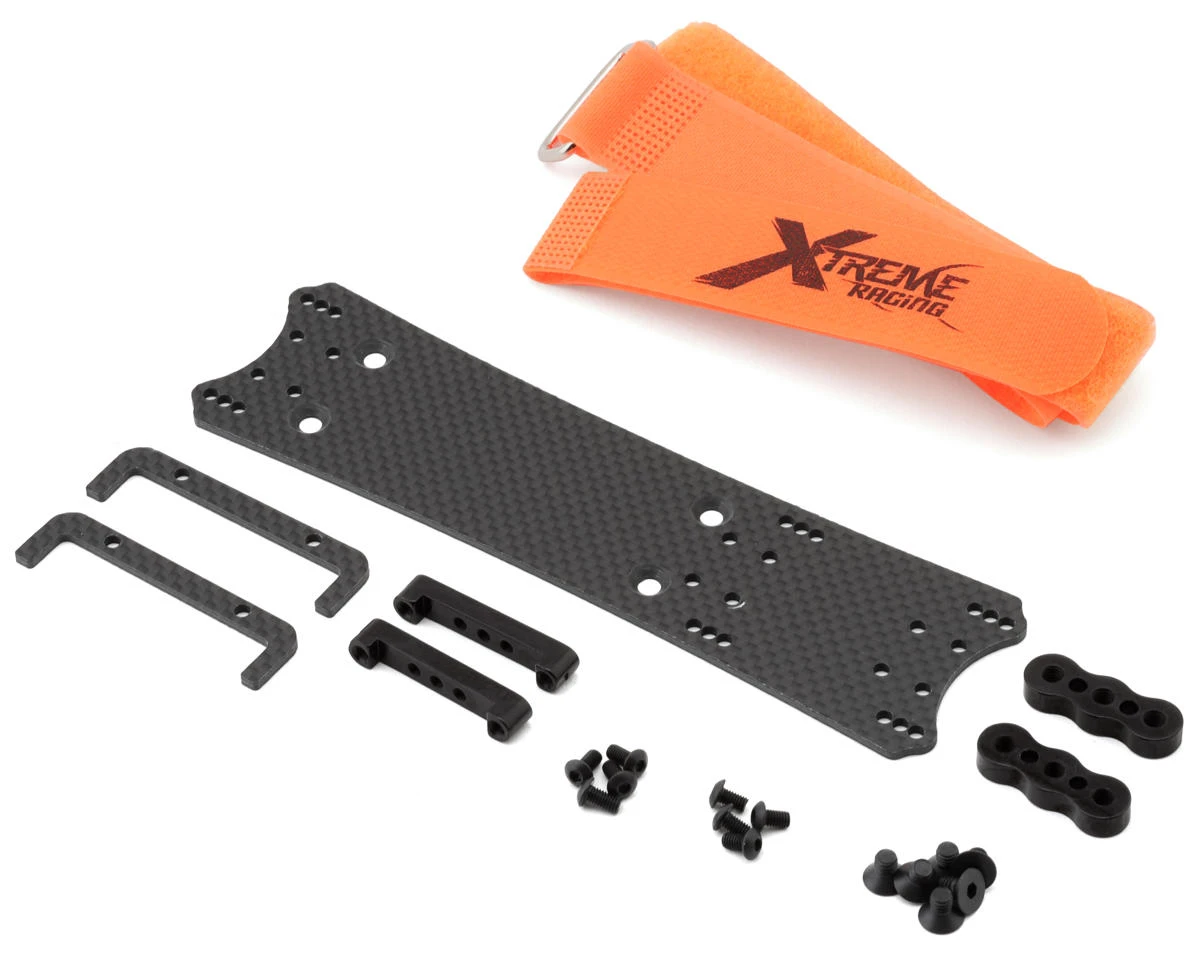 Xtreme Racing Team Associated RC8T4E Carbon Fiber Battery Tray 3 Xtreme Racing Team Associated RC8T4E Carbon Fiber Battery Tray