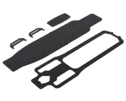 Xtreme Racing Carbon Fiber Drag Chassis For Traxxas Rustler/Slash