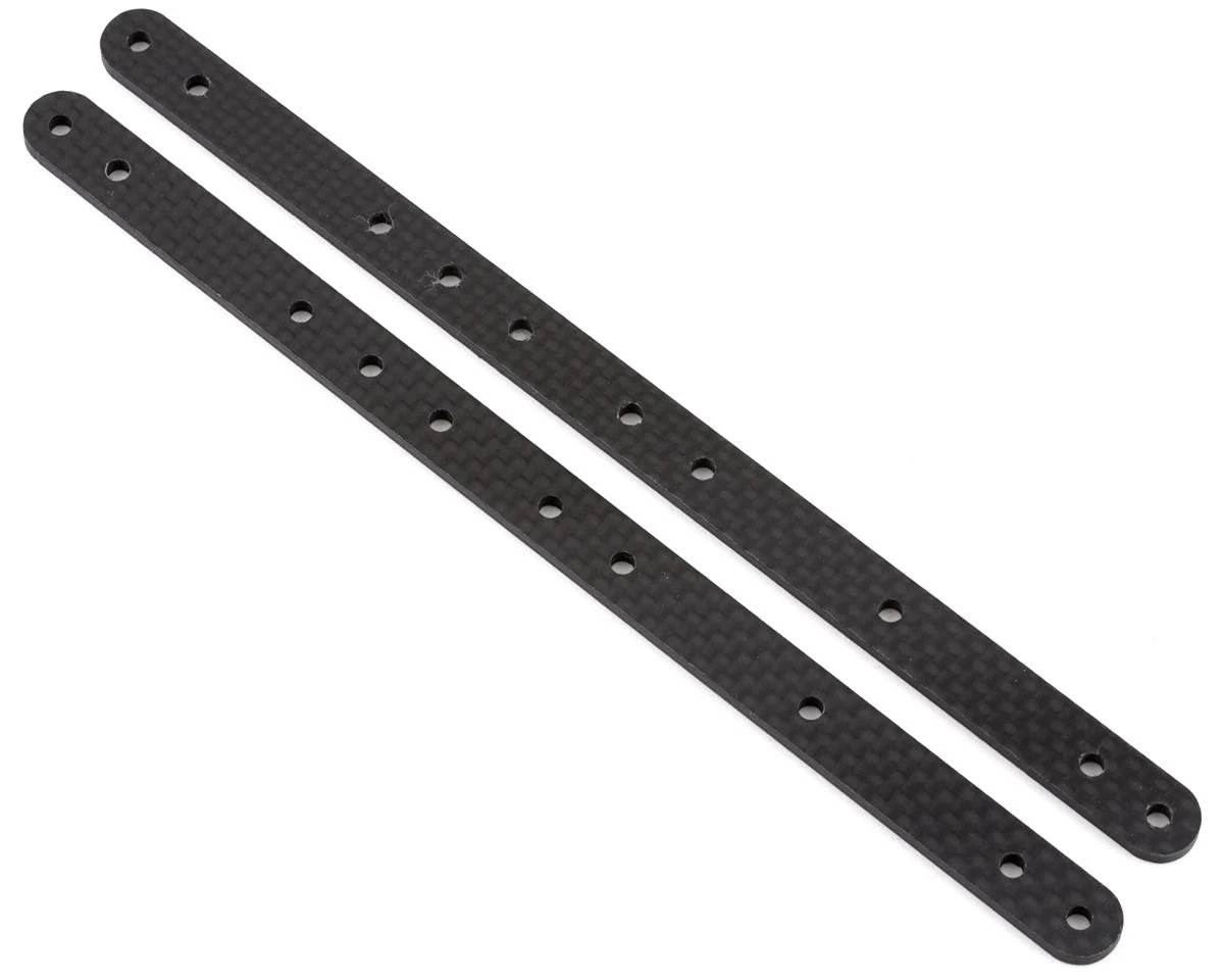 Xtreme Racing Drag Chassis Carbon Fiber Side Rails (2) 3 Xtreme Racing Drag Chassis Carbon Fiber Side Rails (2)