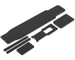 Xtreme Racing 11.25" Dual Threat Carbon Drag Chassis For Traxxas Rustler/Bandit