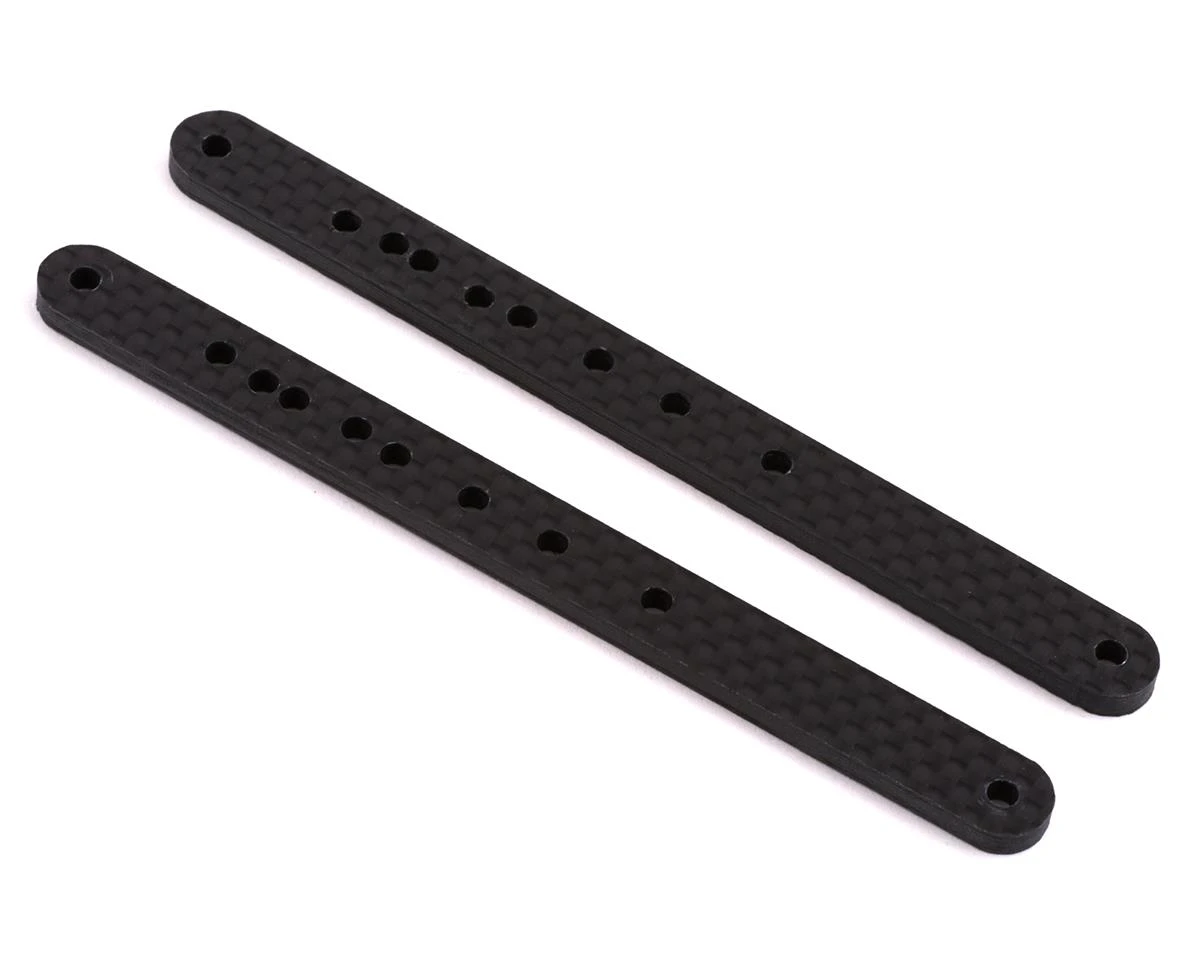 Xtreme Racing 11.25" Dual Threat Carbon Side Rails For Traxxas Rustler/Bandit 3 Xtreme Racing 11.25" Dual Threat Carbon Side Rails For Traxxas Rustler/Bandit