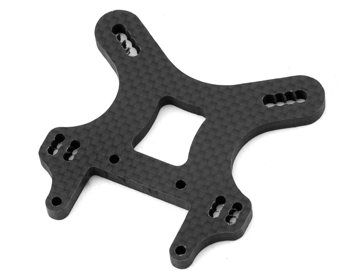 Xtreme Racing Tekno EB48/NB48 2.1 Carbon Fiber Front Shock Tower (5mm) 3 Xtreme Racing Tekno EB48/NB48 2.1 Carbon Fiber Front Shock Tower (5mm)