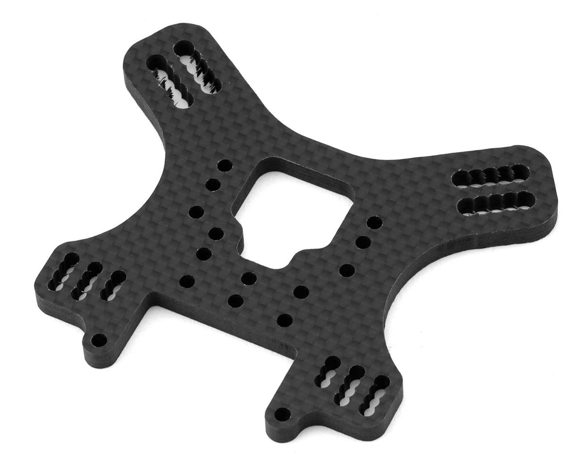 Xtreme Racing Tekno EB48/NB48 2.1 Carbon Fiber Front Shock Tower (5mm) 4 Xtreme Racing Tekno EB48/NB48 2.1 Carbon Fiber Front Shock Tower (5mm) - Image 2