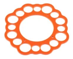 Xtreme Racing 1/10 G-10 Can Top Shock Stand (Orange) 7 Xtreme Racing 1/10 G-10 Can Top Shock Stand (Orange) -Traxxas Shop xtr2215 1