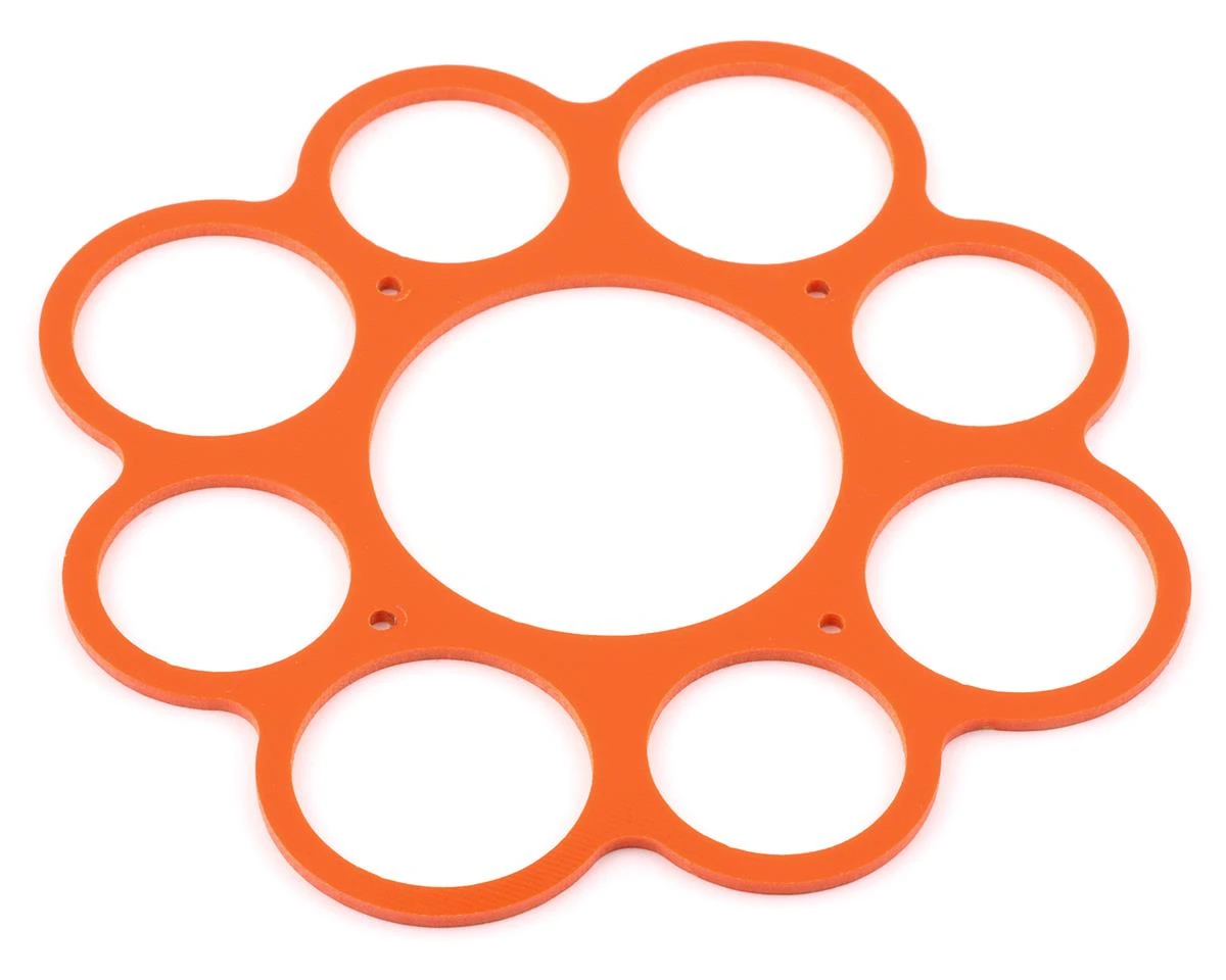 Xtreme Racing 1/8 G-10Can Top Shock Stand (Orange) 3 Xtreme Racing 1/8 G-10Can Top Shock Stand (Orange)