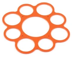 Xtreme Racing 1/5 G-10 Can Top Shock Stand (Orange)