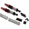 Yeah Racing Aluminum Desert Cobra Dual Spring Shocks (Black) (2) (90mm)