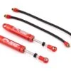 Yeah Racing Desert Lizard Piggyback Shocks W/Reservoir (Black) (2) (100mm) 2 Yeah Racing Desert Lizard Piggyback Shocks W/Reservoir (Black) (2) (100mm) -Traxxas Shop yea ddp 100rd