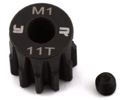 Yeah Racing Hardened Steel Mod 1 Pinion Gear (5mm Bore) (11T)