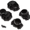 Yeah Racing Aluminum Rear Portal Drive Hub & Housing For Traxxas TRX-4 (Black) (45g) 2 Yeah Racing Aluminum Rear Portal Drive Hub & Housing For Traxxas TRX-4 (Black) (45g) -Traxxas Shop yea trx4 003bk