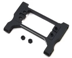 Yeah Racing Aluminum Servo Mount For Traxxas TRX-4 (Black)