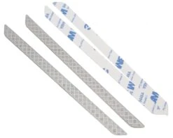 Yeah Racing Stainless Steel Diamond Rock Rails Plate For Traxxas TRX-4