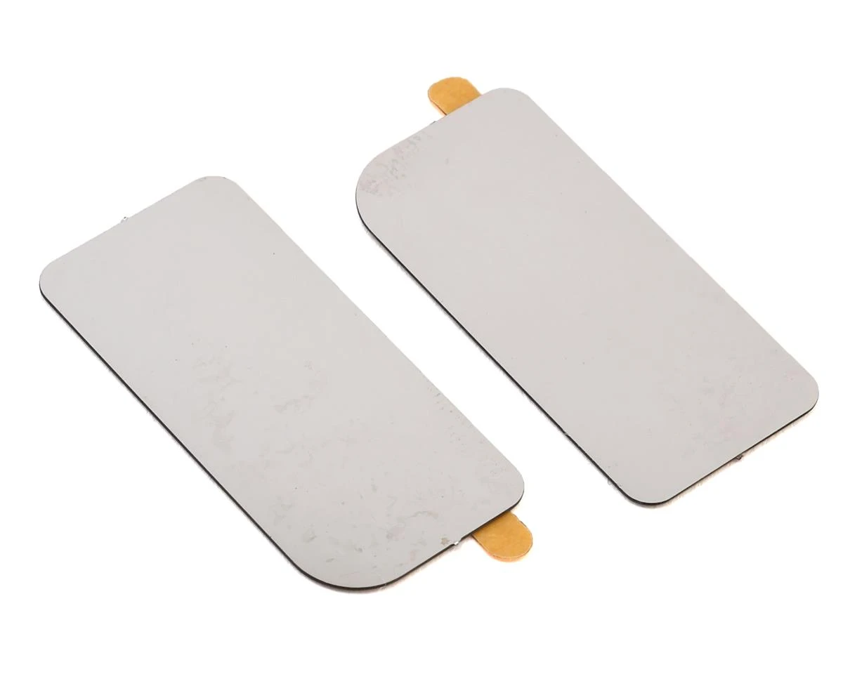 Yeah Racing Reflective Mirror Plate For Traxxas TRX-4 3 Yeah Racing Reflective Mirror Plate For Traxxas TRX-4