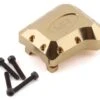 Yeah Racing Brass Front Differential Cover For Traxxas TRX-4/TRX-6 (65g) -Traxxas Shop yea trx4 041